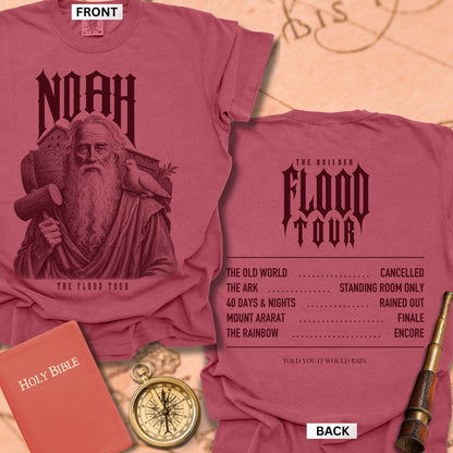 Noah. The Flood Tour. Premium T-shirt