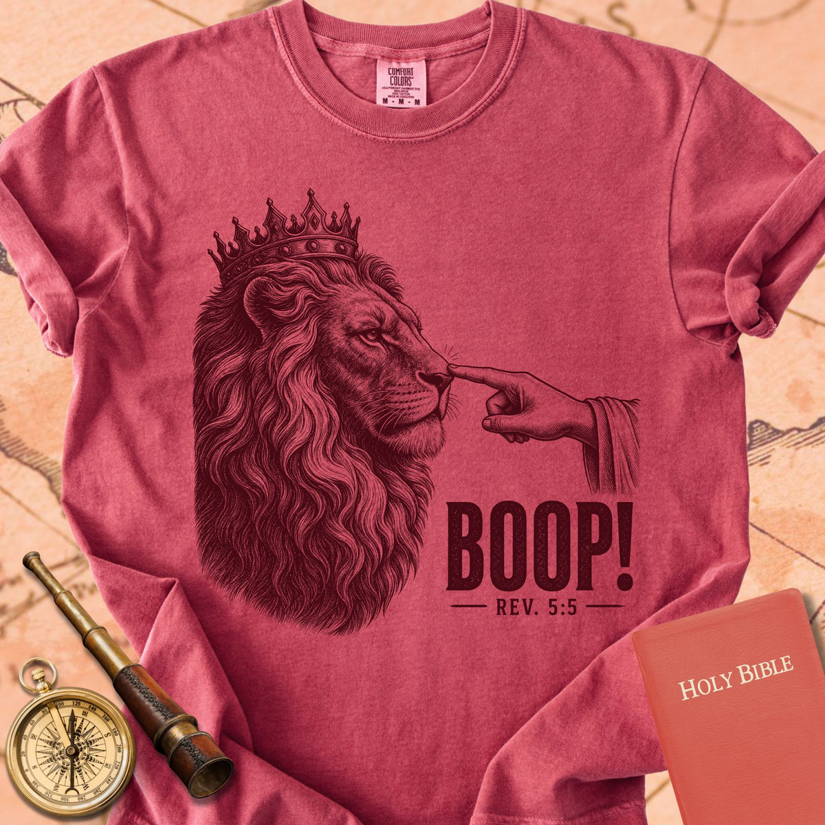 Lion of Judah — Boop. Premium T-shirt