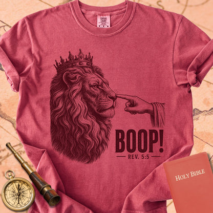 Lion of Judah — Boop. Premium T-shirt