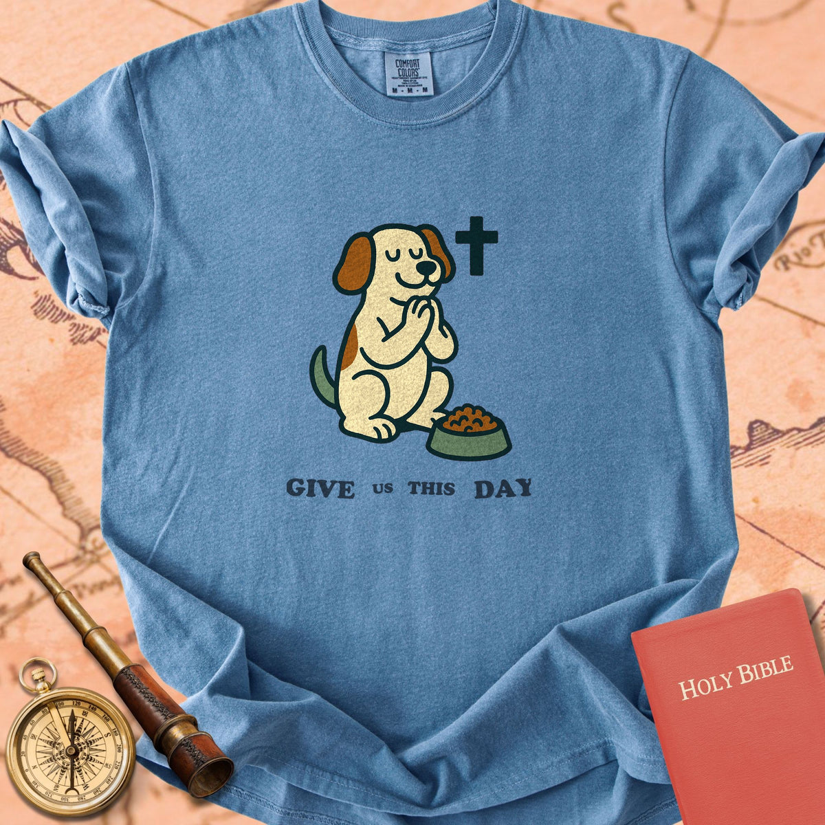 Give Us This Day Premium T-shirt
