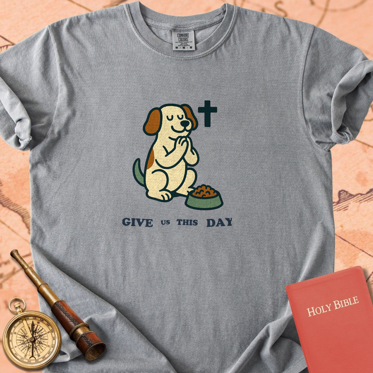 Give Us This Day Premium T-shirt