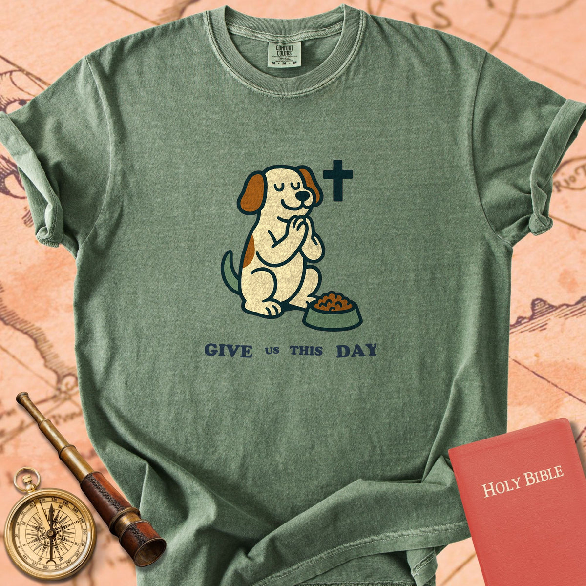 Give Us This Day Premium T-shirt