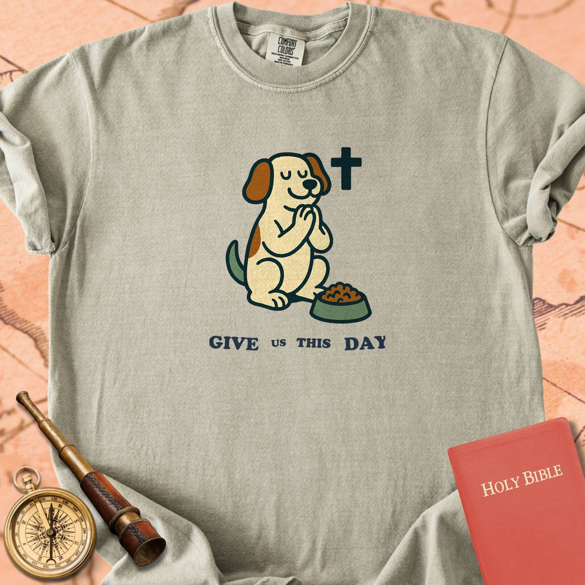 Give Us This Day Premium T-shirt