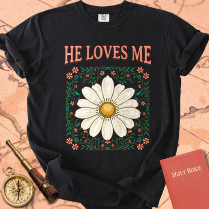 Daisy - He Loves Me Premium T-shirt
