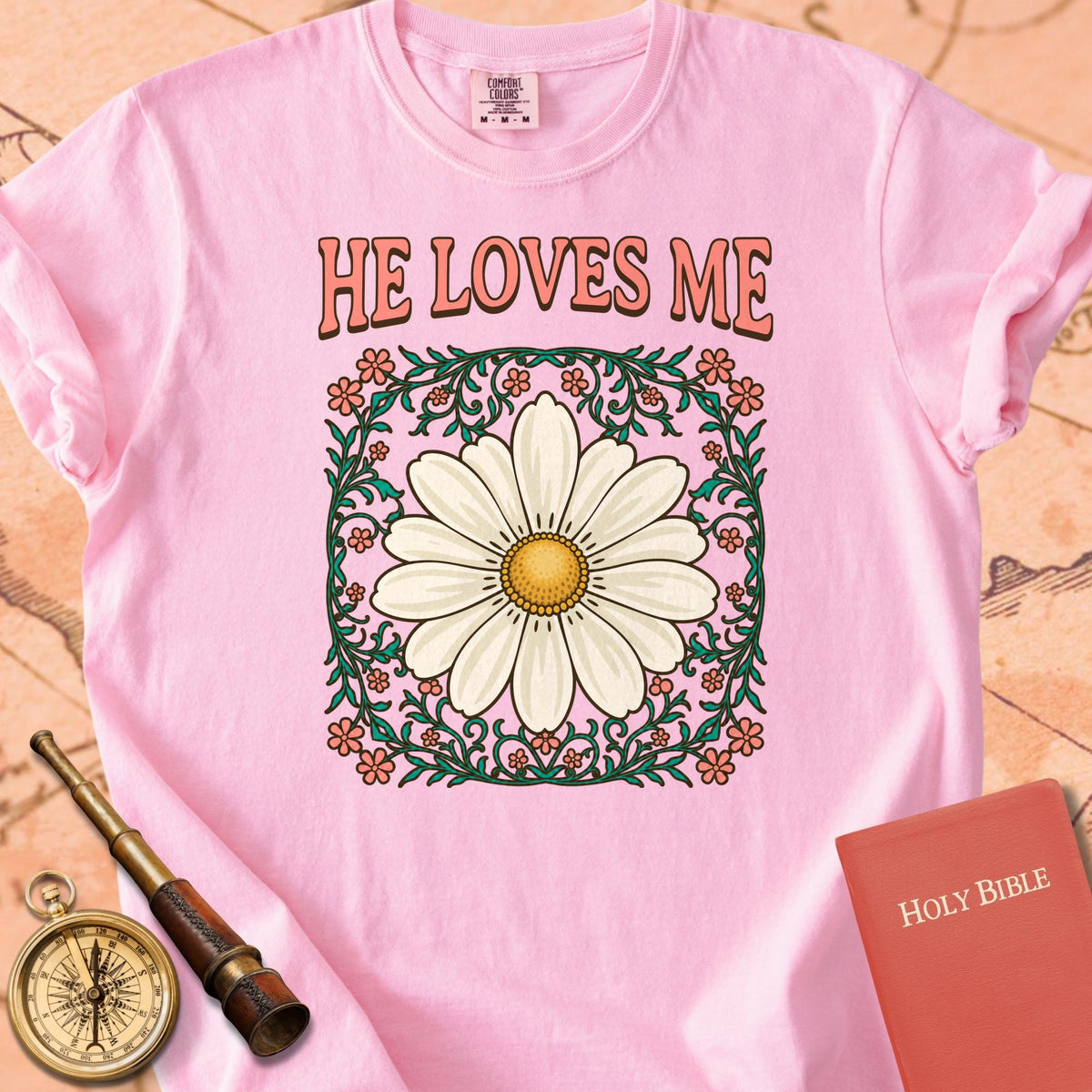 Daisy - He Loves Me Premium T-shirt
