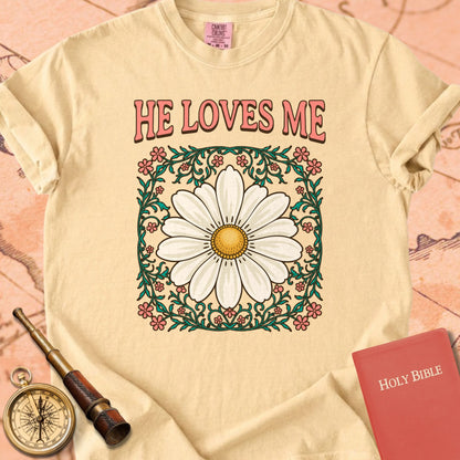Daisy - He Loves Me Premium T-shirt