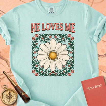 Daisy - He Loves Me Premium T-shirt