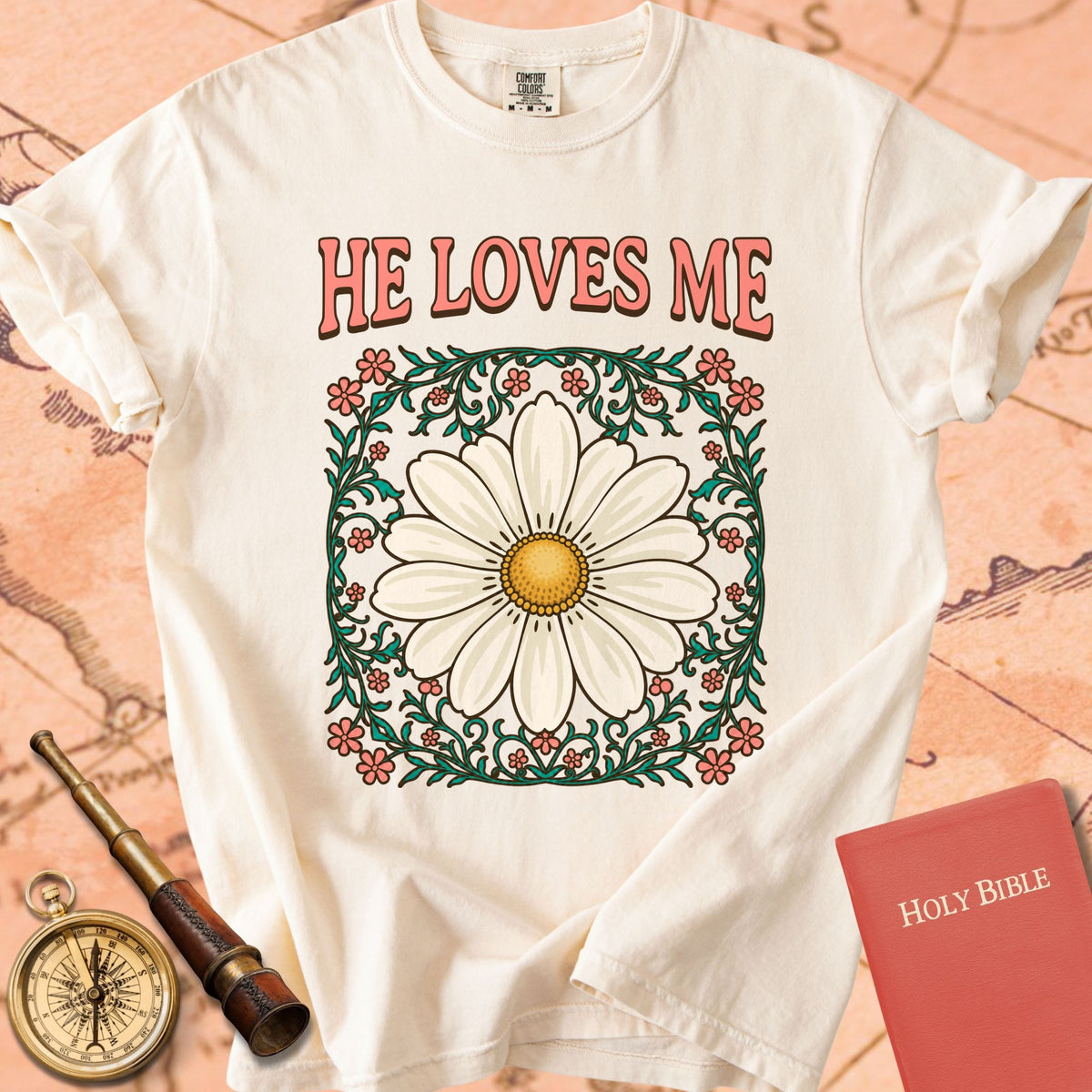 Daisy - He Loves Me Premium T-shirt