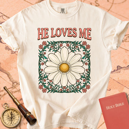 Daisy - He Loves Me Premium T-shirt