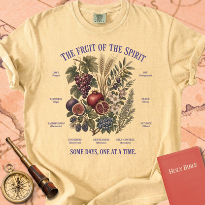 Fruit of the Spirit (Some Days, One at a Time) Premium T-shirt — Butter