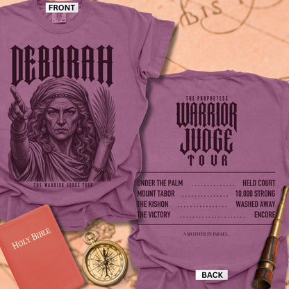 Deborah. The Warrior Judge Tour. Premium T-shirt