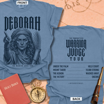 Deborah. The Warrior Judge Tour. Premium T-shirt