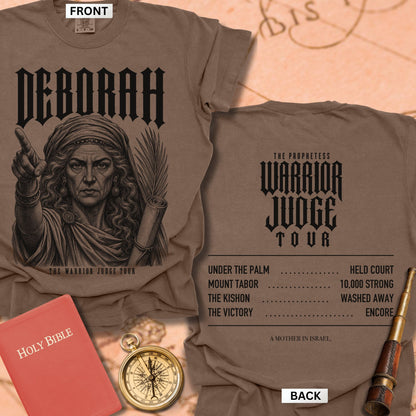 Deborah. The Warrior Judge Tour. Premium T-shirt