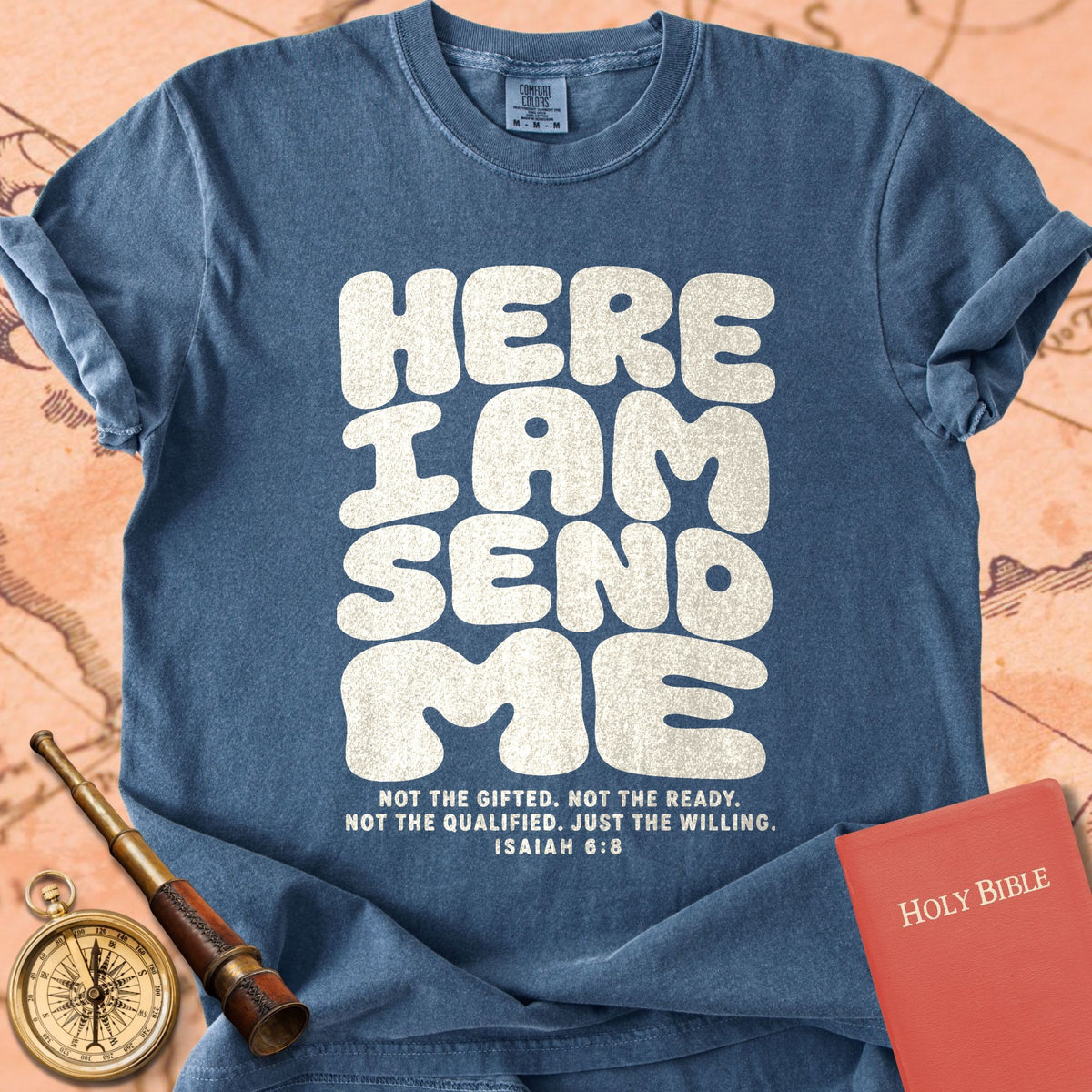 Here I Am, Send Me Premium T-shirt