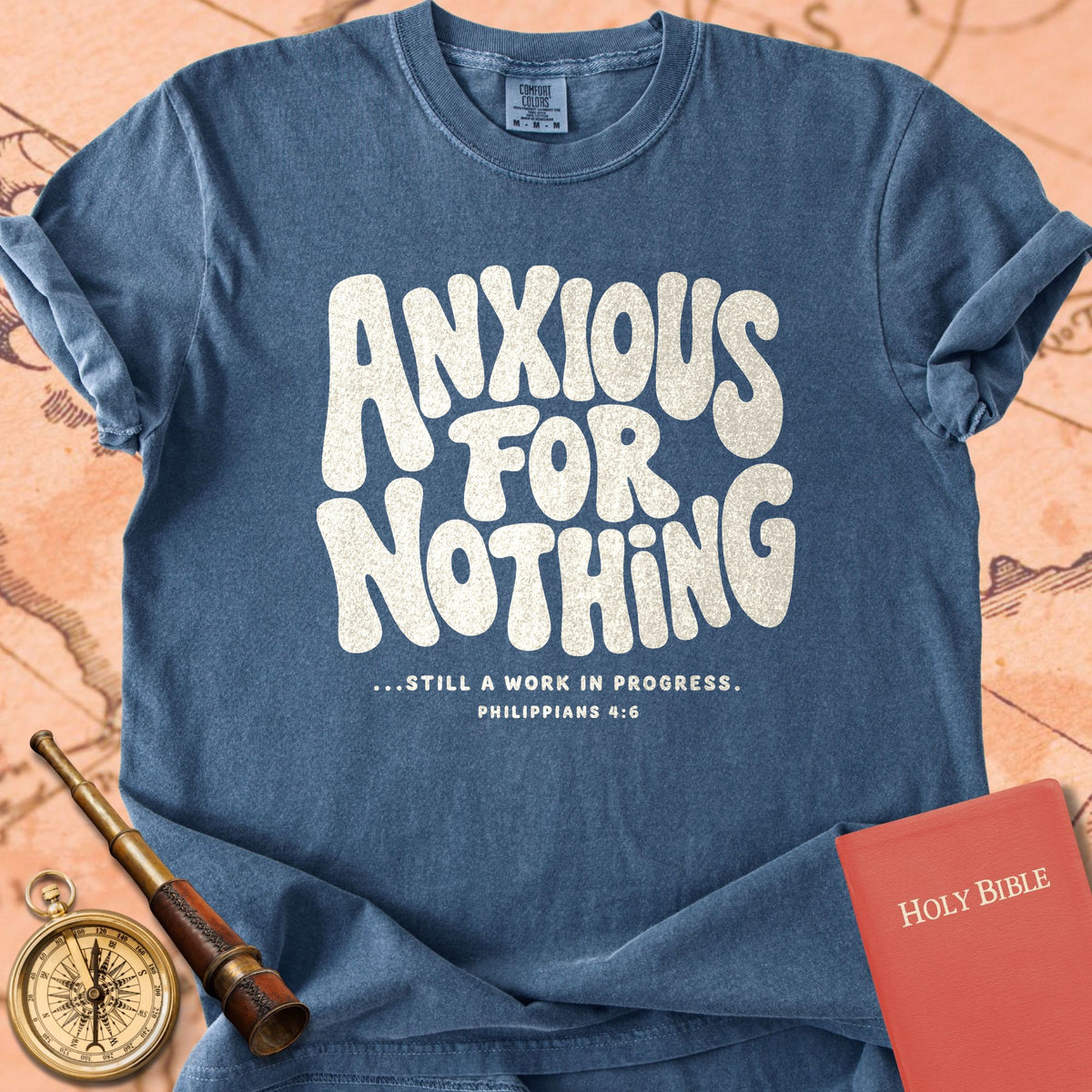 Anxious for Nothing (Working On It) Premium T-shirt