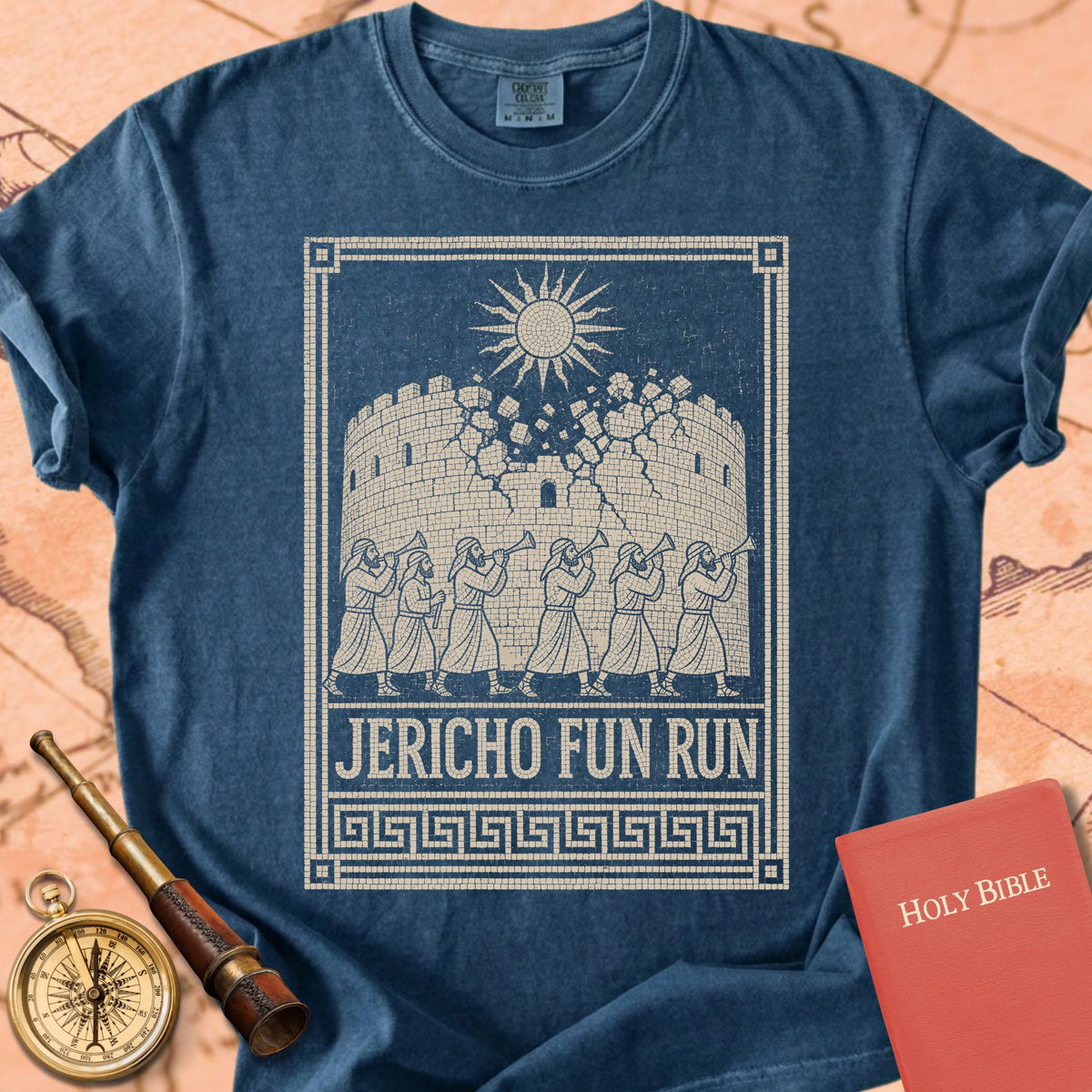 Jericho Fun Run Premium T-shirt