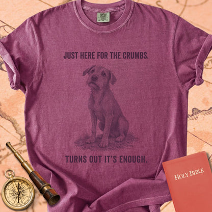 Just Here for the Crumbs (Turns Out It's Enough) Premium T-shirt