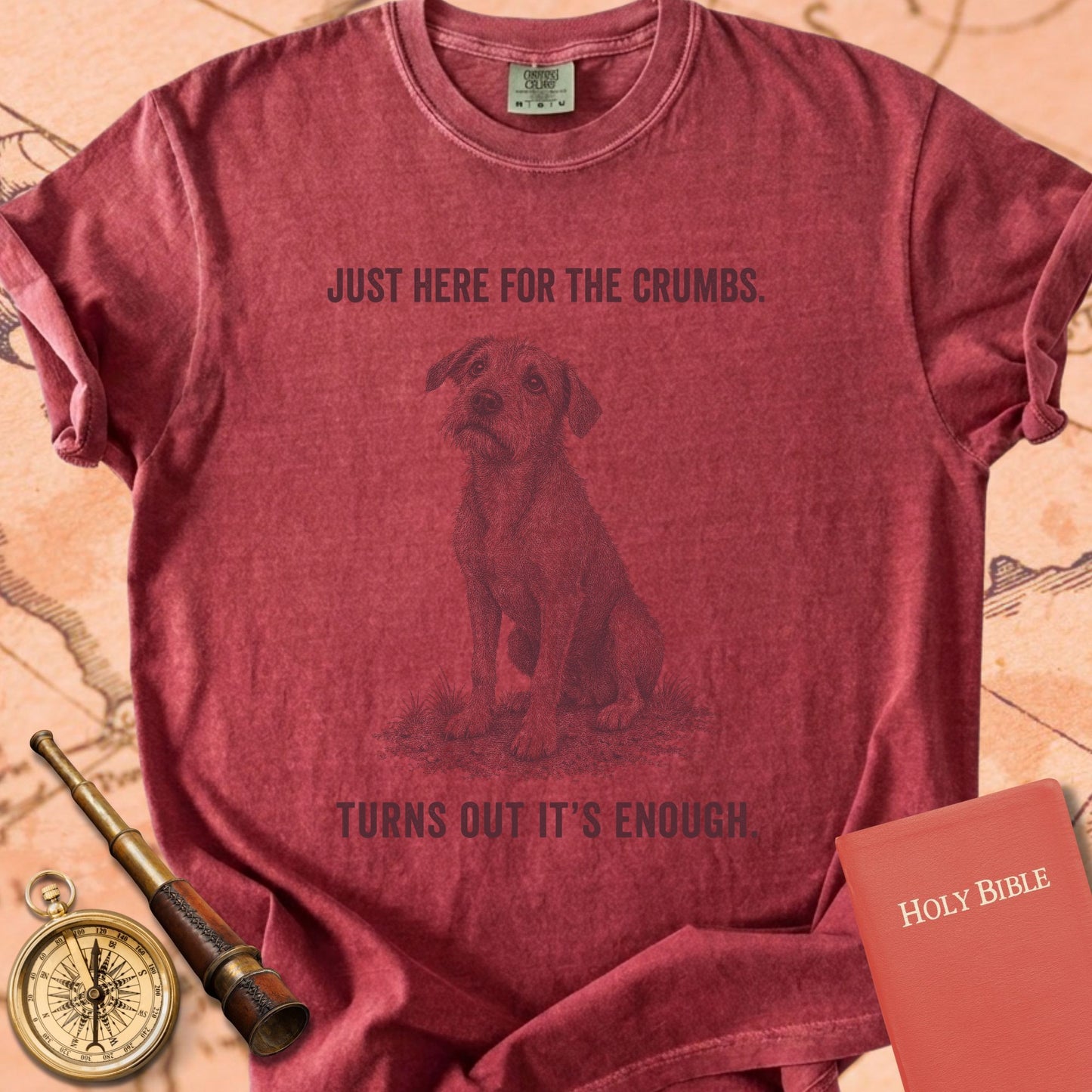 Just Here for the Crumbs (Turns Out It's Enough) Premium T-shirt