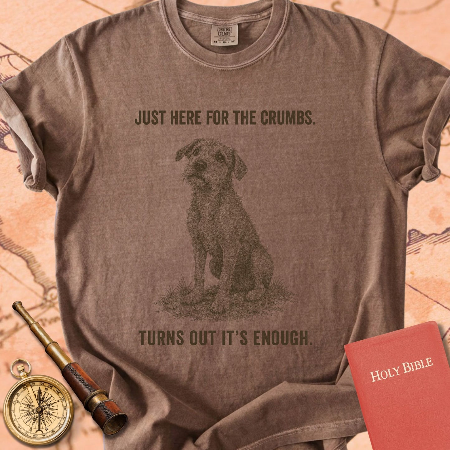 Just Here for the Crumbs (Turns Out It's Enough) Premium T-shirt