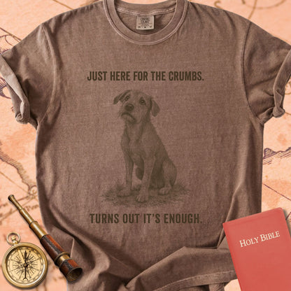 Just Here for the Crumbs (Turns Out It's Enough) Premium T-shirt