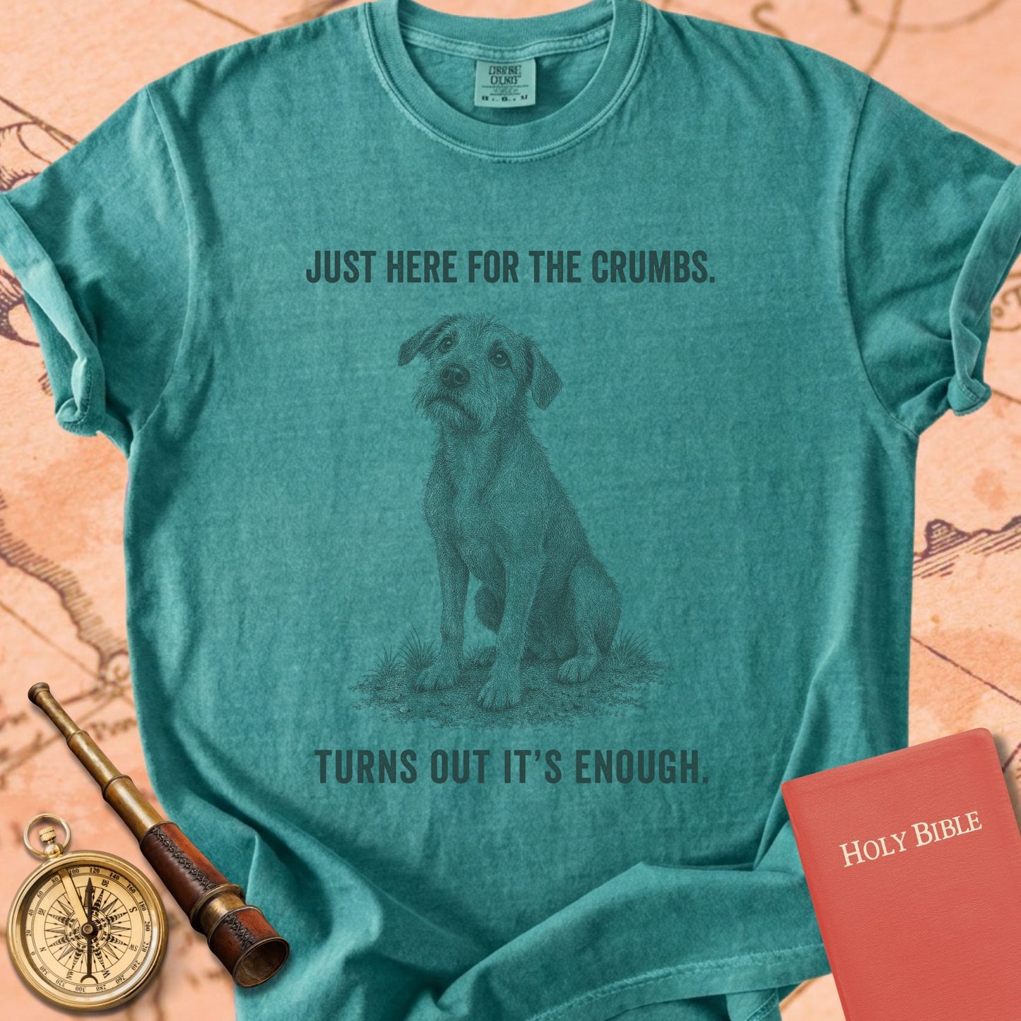 Just Here for the Crumbs (Turns Out It's Enough) Premium T-shirt
