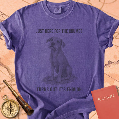 Just Here for the Crumbs (Turns Out It's Enough) Premium T-shirt