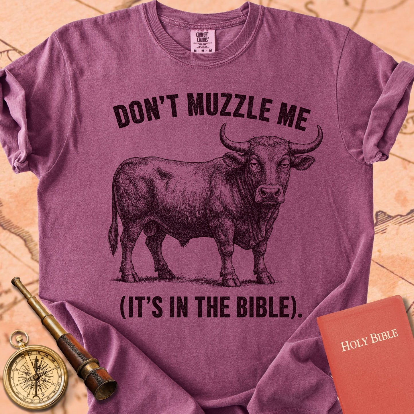 Don't Muzzle Me (It's in the Bible) Premium T-shirt
