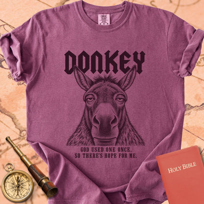Donkey. God Used One Once. Premium T-shirt