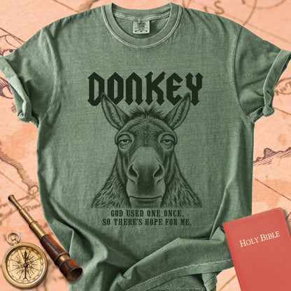 Donkey. God Used One Once. Premium T-shirt