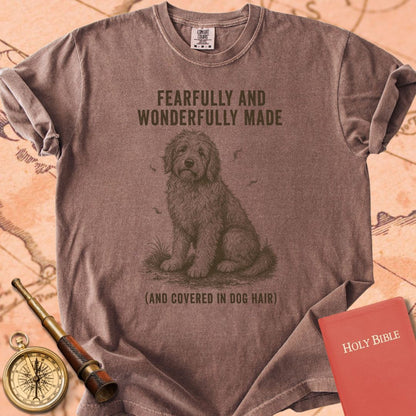 Fearfully & Wonderfully Made (Covered in Dog Hair) Premium T-shirt