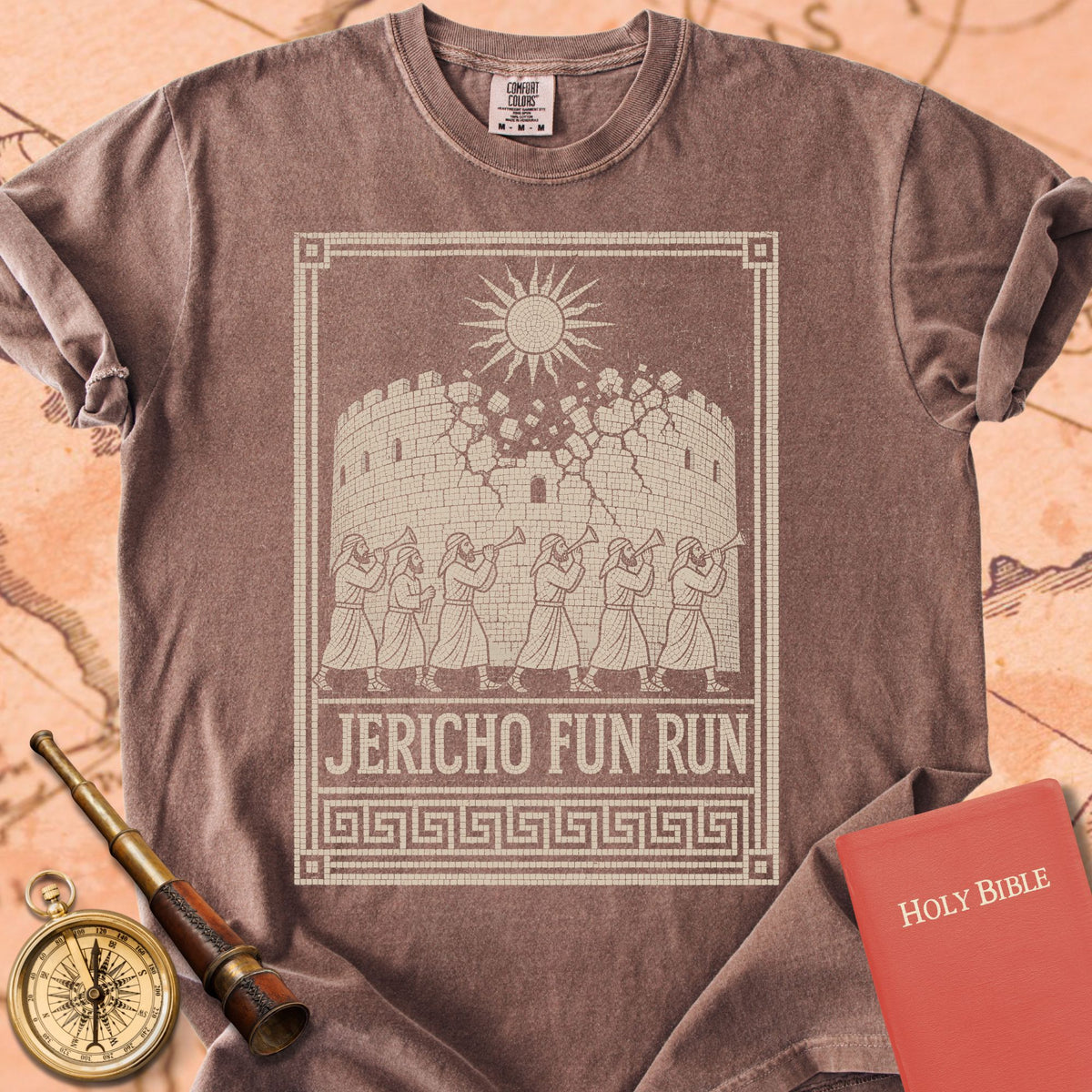 Jericho Fun Run Premium T-shirt