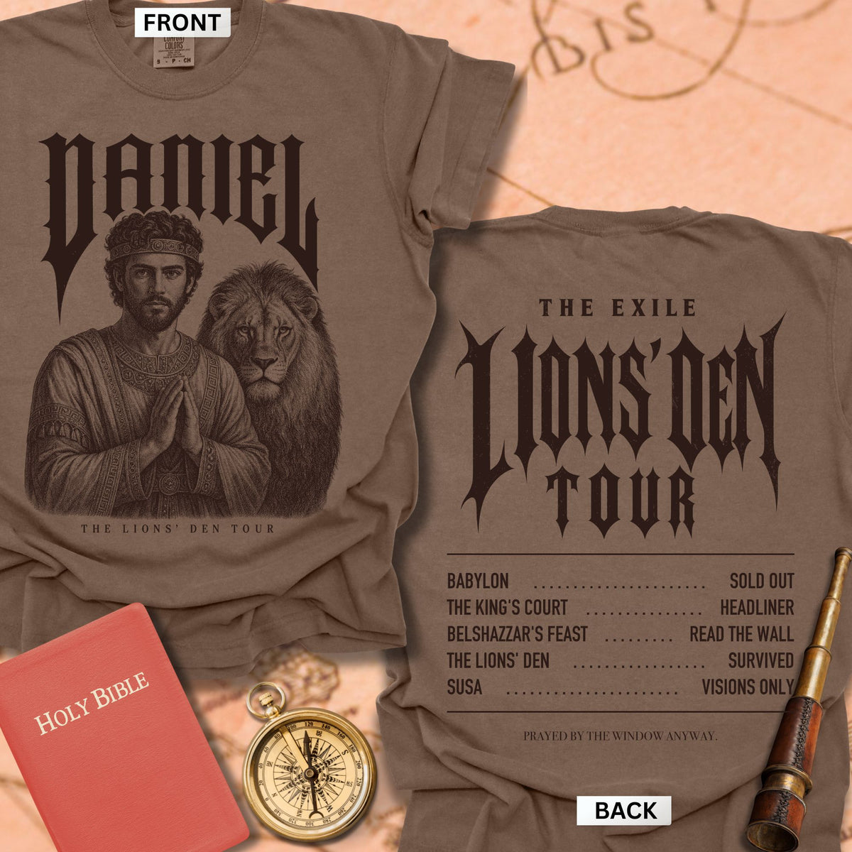 Daniel. The Lions' Den Tour. Premium T-shirt