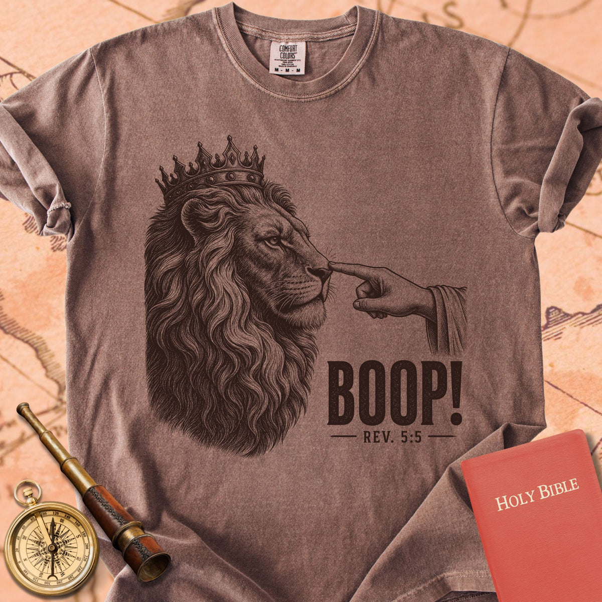 Lion of Judah — Boop. Premium T-shirt