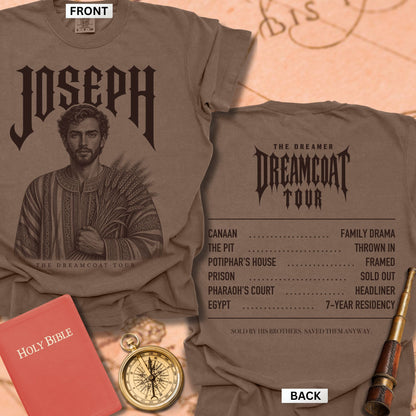 Joseph. The Dreamcoat Tour. Premium T-shirt