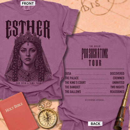 Esther. For Such a Time Tour. Premium T-shirt