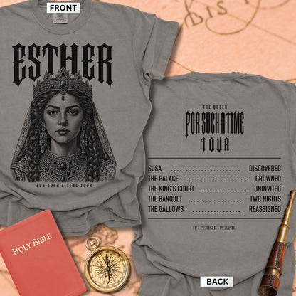 Esther. For Such a Time Tour. Premium T-shirt