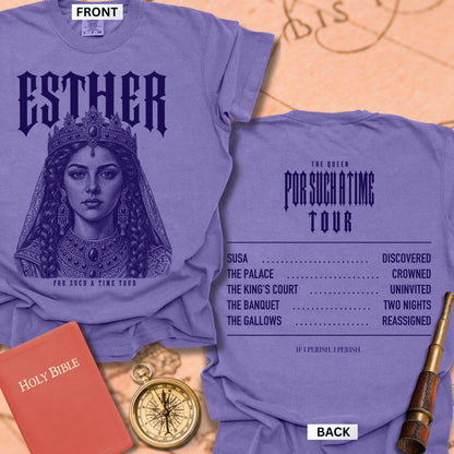 Esther. For Such a Time Tour. Premium T-shirt