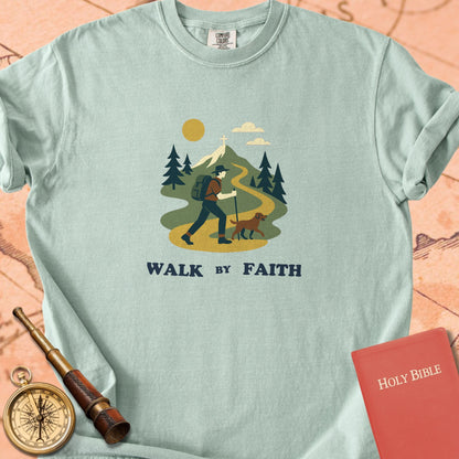 Walk by Faith Premium T-shirt