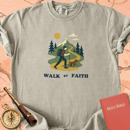 Walk by Faith Premium T-shirt