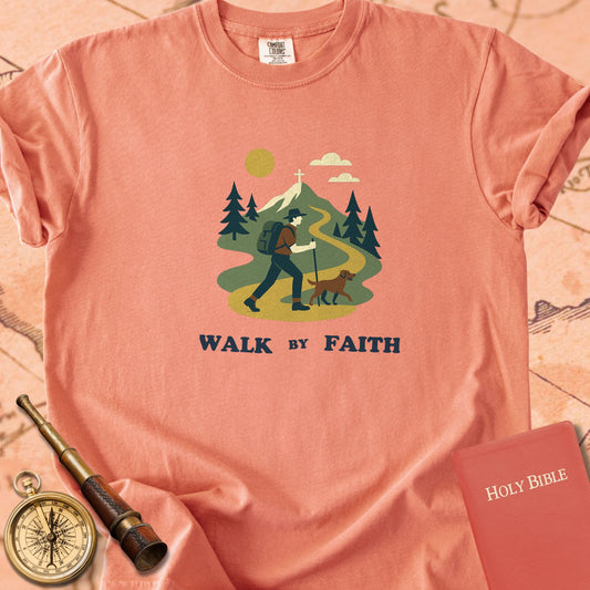 Walk by Faith Premium T-shirt