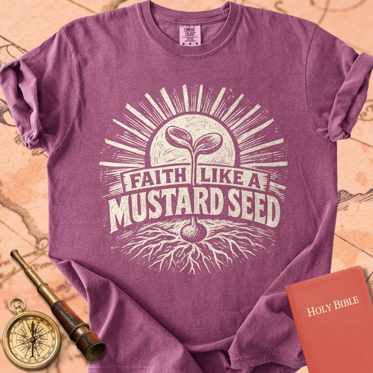 Faith Like a Mustard Seed Premium T-shirt