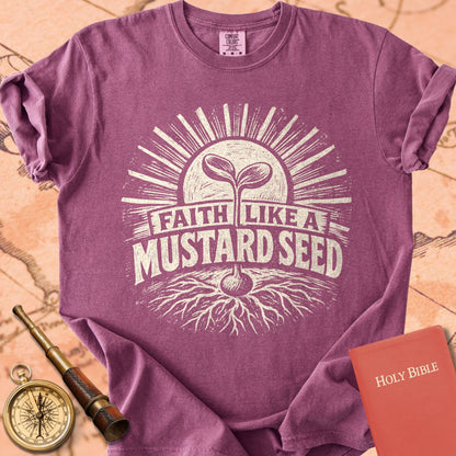 Faith Like a Mustard Seed Premium T-shirt
