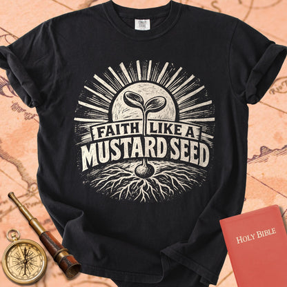Faith Like a Mustard Seed Premium T-shirt