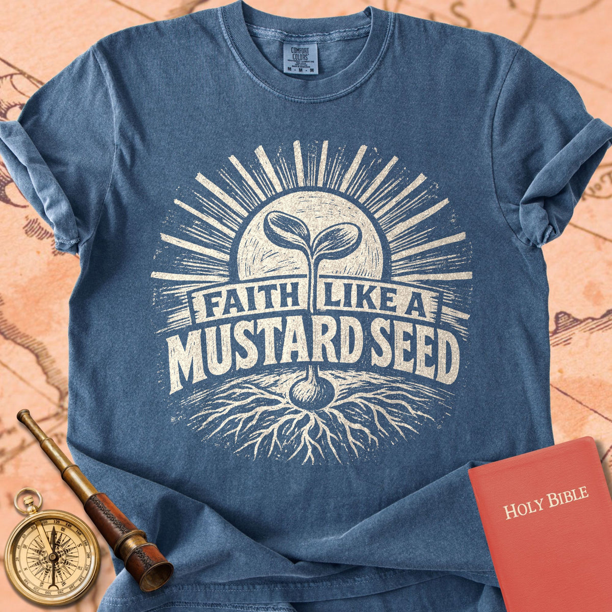 Faith Like a Mustard Seed Premium T-shirt