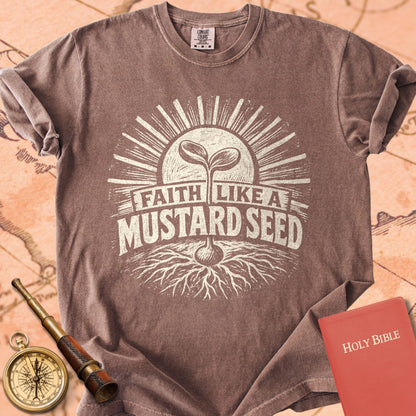 Faith Like a Mustard Seed Premium T-shirt