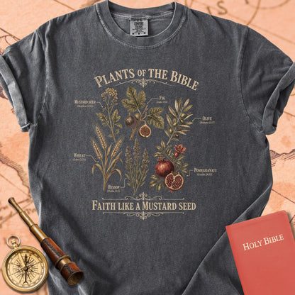 Plants of the Bible Premium T-shirt — Pepper