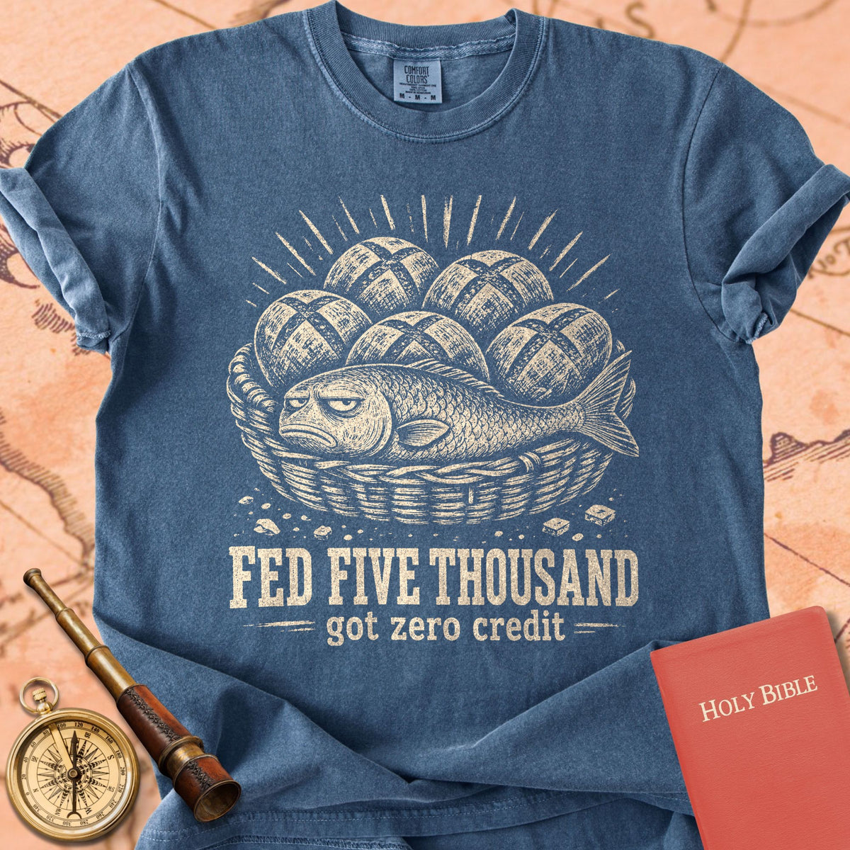 Fed Five Thousand (Got Zero Credit) Premium T-shirt