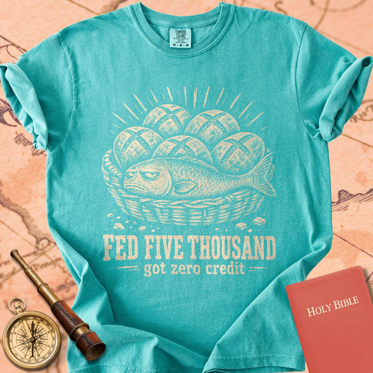 Fed Five Thousand (Got Zero Credit) Premium T-shirt