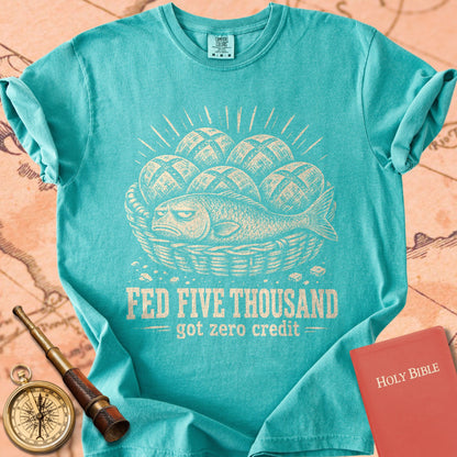 Fed Five Thousand (Got Zero Credit) Premium T-shirt