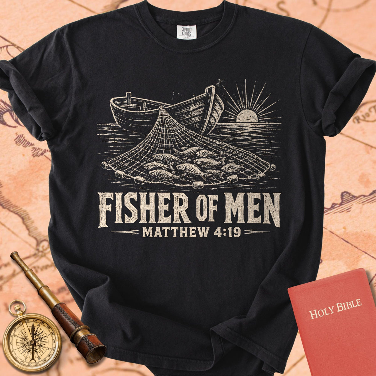 Fishers of Men Premium T-shirt